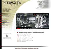 Tablet Screenshot of isolationinfo.com